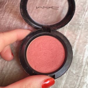 MAC blush. Peachy keen
